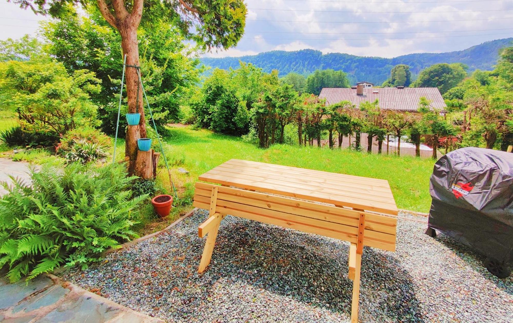 Wellness Apartment Keutschach Lakes Valley كوتسشاش ام سي المظهر الخارجي الصورة